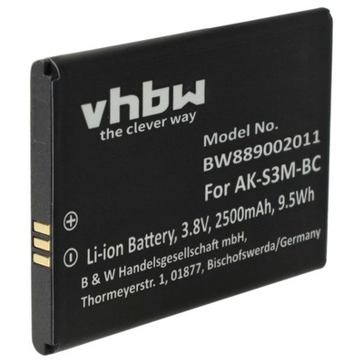Akku für Emporia Supereasy SE PSP400 Smart 5 Mini Supereasy 2500mAh