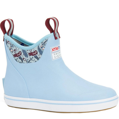 XTRATUF BLUE ANKLE DECK