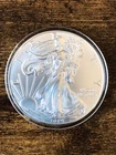 2019 WALKING LIBERTY AMERICAN EAGLE .999 FINE SILVER DOLLAR COIN 1oz. $1 USA BU