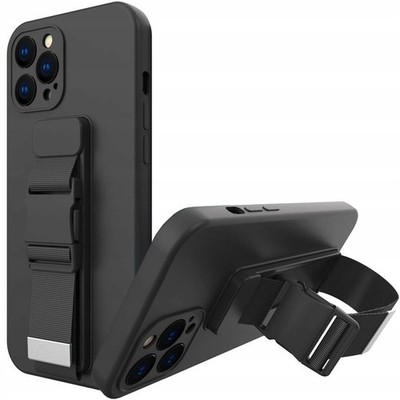 HURTEL SEILHÜLLE MIT LANYARD FÜR XIAOMI POCO X3 NFC MIT KETTE