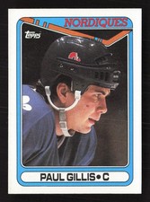 1990-91 Topps #22 Paul Gillis C02