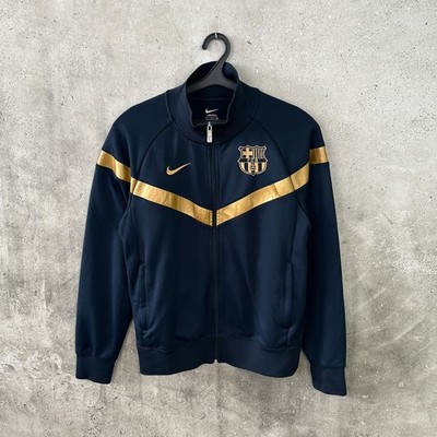 BARCELONA 2011 2012 TRAINING FUSSBALL TRAININGSJACKE NIKE EUGENE TRIKOT GRÖSSE S