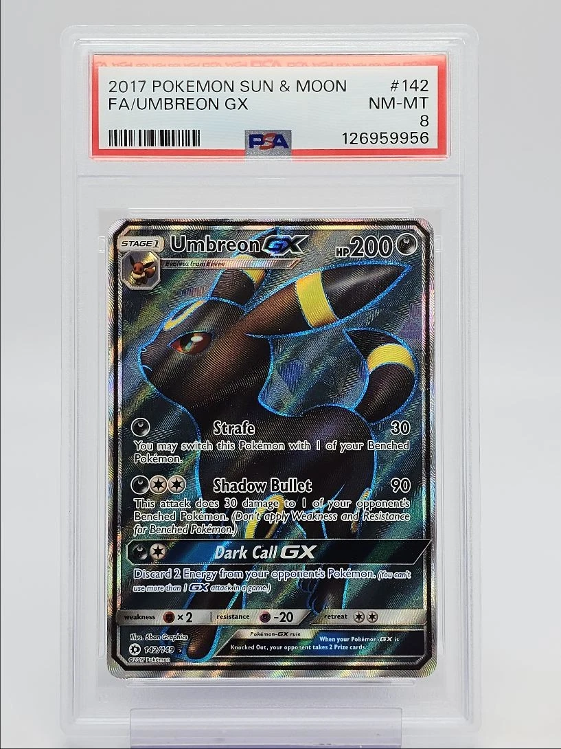Umbreon GX Pokémon TCG Cards for sale | eBay