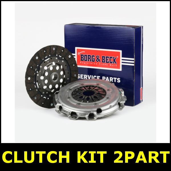 Clutch Kit 2part Fits VW CADDY GOLF JETTA OPT1/2 III V 1.9 2.0 7AEB