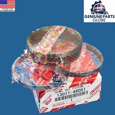 GENUINE OEM TOYOTA 93-98 SUPRA TURBO 2JZGTE 3.0L PISTON RING SET 13011-46051