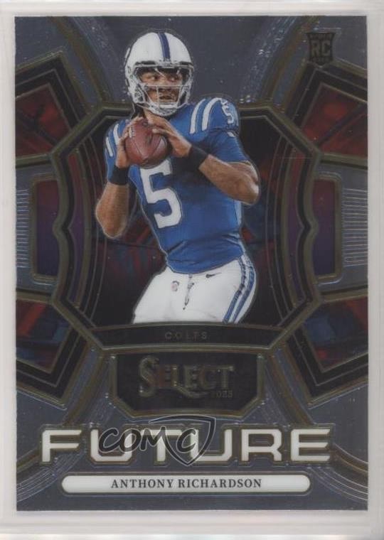 2023 Panini Select Select Future Anthony Richardson #FUT-ARI Rookie RC 12g7
