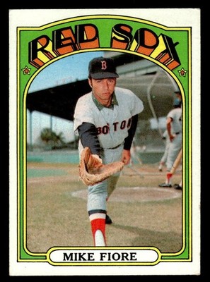 1972 Topps Baseball #199 Mike Fiore EX *e4
