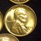 1938-D GEM/CHOICE BU - AWESOME WHEAT CENT - SUPER NICE - HIGH GRADE - SEE PICS!!