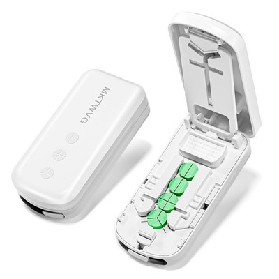 Pill Cutter for Small Pills, Pill Splitter for Tiny Pills  Precisely Cuts int...