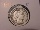 1909 BARBER DIME F ORIGINAL COIN POPULAR DATE SHIPS FREE