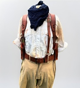 Rick O’Connell Holster Replica – The Mummy (1999) – Handmade – Screen Accurate
