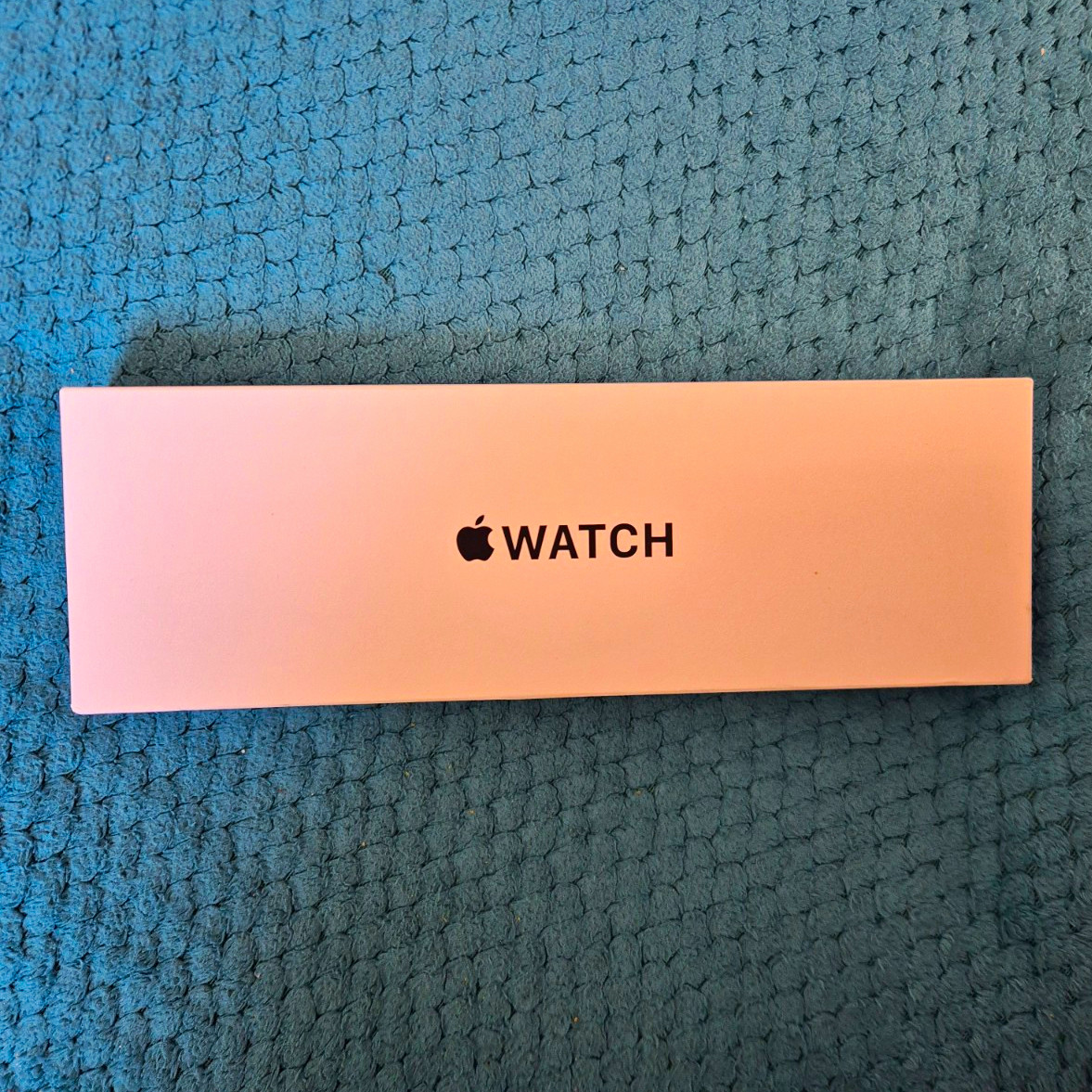 Apple Watch SE 40mm Midnight Aluminium Case Silicone Sport Band S/M GPS