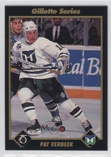 1991-92 Gillette Series Pat Verbeek #24 8tn