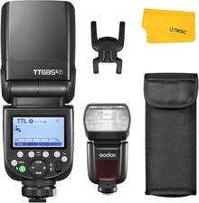 US Godox TT685II-F GN60 2.4G TTL HSS Speedlite Flash Light For Fujifilm Fuji