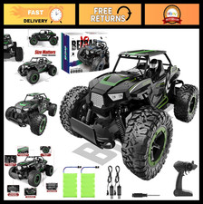 1:14 Remote Control Car - 2WD Off-Road Truck for Kids Adults, 20 Km/h, 2 Batte