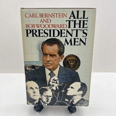 All the President's Men - Bob Woodward & Carl Bernstein (HCDJ, 1974) BCE