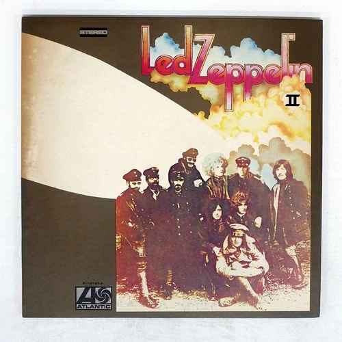 LED ZEPPELIN II ATLANTIC P10101A Japan VINYL LP