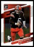Baker Mayfield 2021 Donruss Optic #140 Browns NFL READ FREE SHIP AutographDen