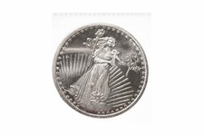 1 oz .999 Silver Round Walking Liberty Design SilverTowne Eagle Bullion 100.00 per troy oz