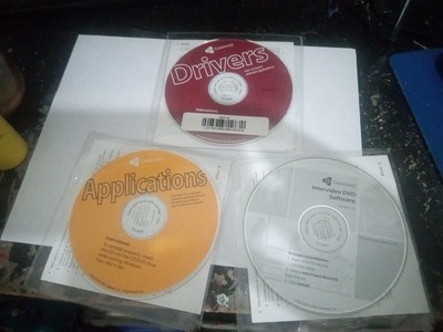 Gateway Intervideo Software, Applications, Drivers Set Up Bundle 2002