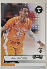 2021 Panini Chronicles Playoff Basketball Keon Johnson #357 (RC)