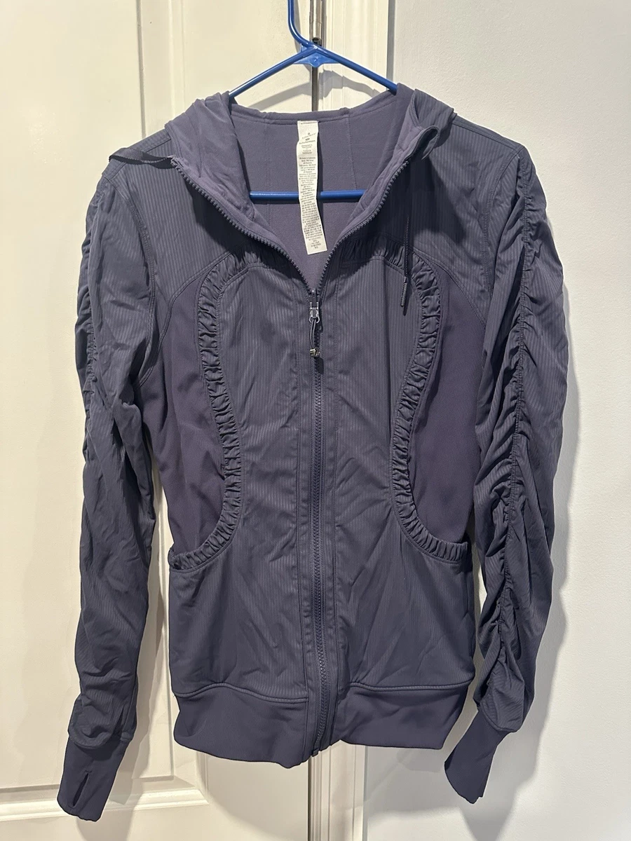 Lululemon 紫色运动服外套女| eBay