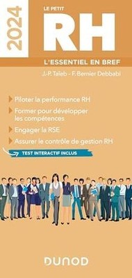 Le petit RH 2024: Lessentiel en bref von Taïeb, Je... | Buch | Zustand sehr gut