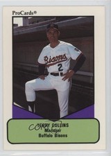 1990 ProCards AAA Future Stars Terry Collins #504 0b5
