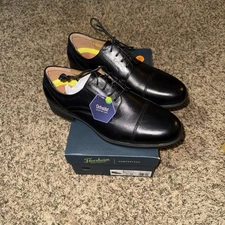 Florsheim Men's  Midtown Cap Toe Oxford Black Size 12 5E width New in box!!