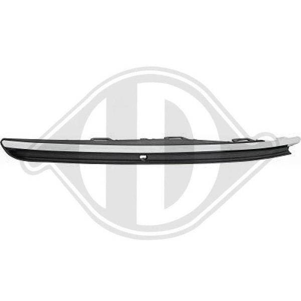 Zier /Schutzleiste StoßFäNger Diederichs 2217149 FüR Vw Vorne Links-image