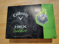 1 Dozen New Open Box Callaway Hex Solaire Golf Balls