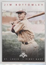 2016 Panini Diamond Kings Jim Bottomley #40 HOF h3a