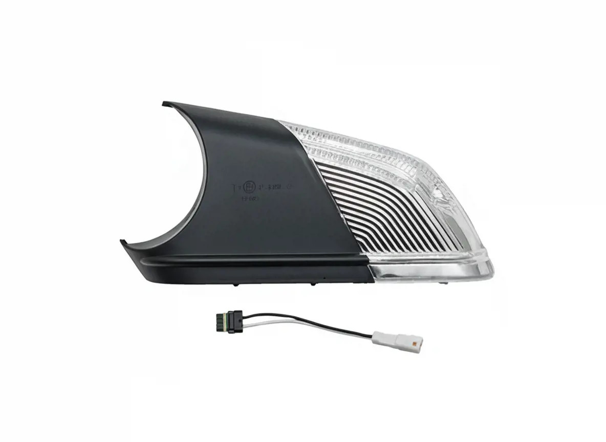 Fits MAGNETI MARELLI 351990001350 left mirror turn signal VW POLO 05 - Image 6