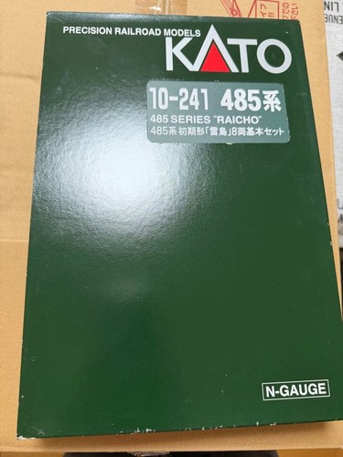 KATO 10-241 485 Series Early Type Thunderbird 8 Car Basic Set 432985 | Condition: Used