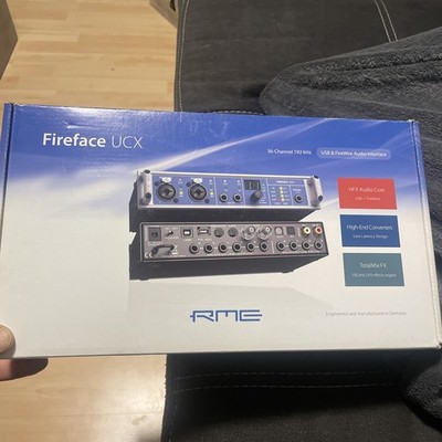 RME Fireface UCX Professional Interface Fireface UCX