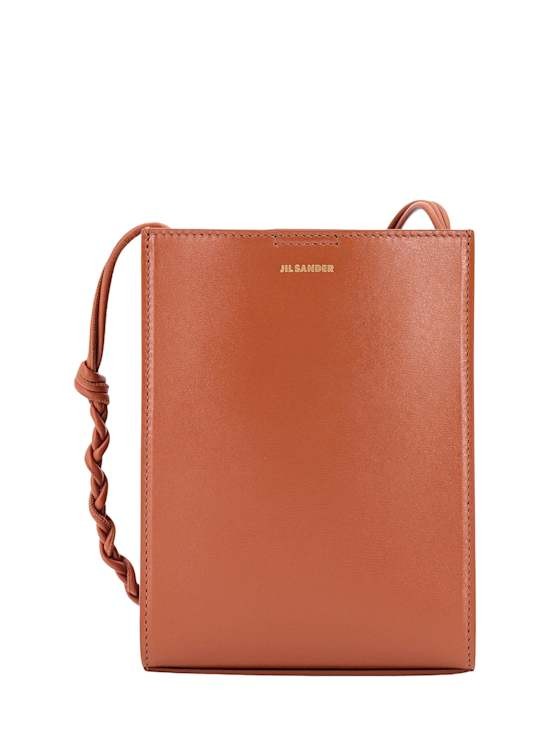 Jil Sander - Women - Leather crossbody bag - Brown 178290₽
