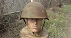Original-Authentic Relic Soviet Red Army helmet "Ssh 40 "six rivets" Size-Р1 #2