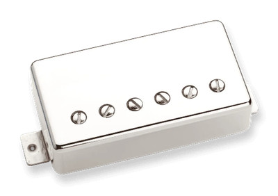 Seymour Duncan SH-4 JB Bridge Humbucker, Nickel Cover, 11102-13-NC