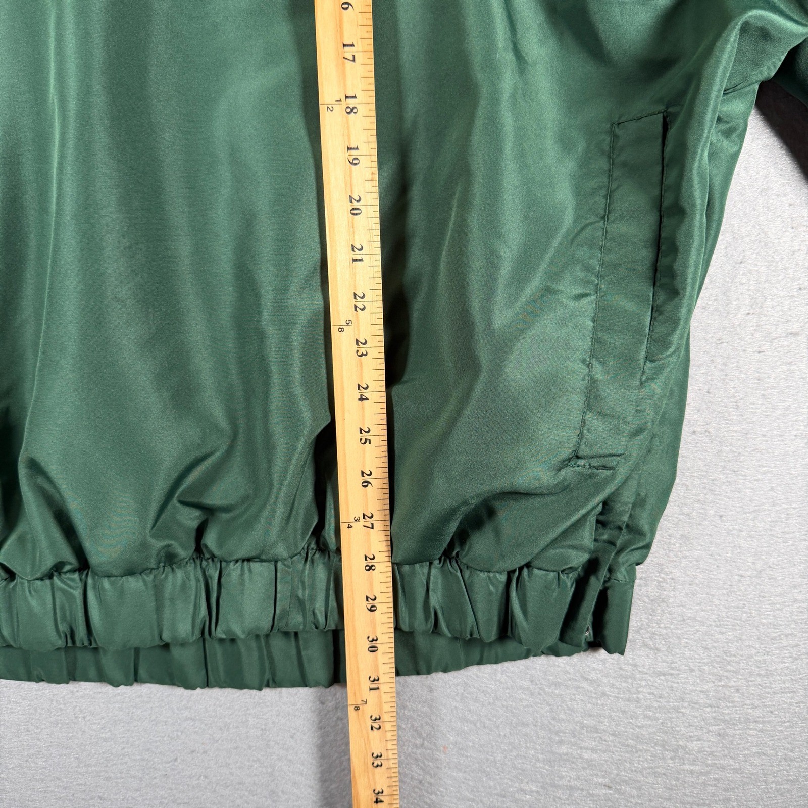 Vintage Oakland Athletics MLB Carl Banks Pullover Windbreaker Jacket Mens 3XL