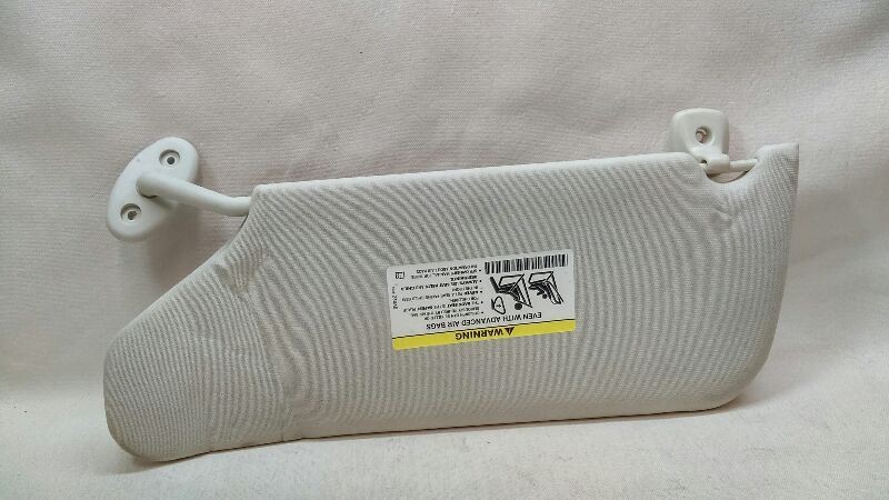 Passenger Right Sun Visor Gray Sunvisor Fits 08-10 DODGE AVENGER Z31-164051