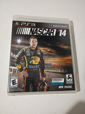 NASCAR '14 (PS3, Deep Silver) Racing Series w/ Manual Included