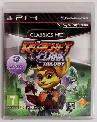 Ratchet & Clank Trilogy Classics HD [PlayStation 3, PS3, 2012] NEU & sealed!