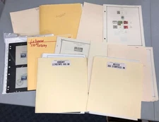 E4136: Old-Time Estate Stamp Lot, Country Collections, Thousands!