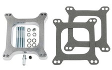 Open Spacer 4150 4160 Holley Carburetor 1 Afb Open Center 38 Vacum Tube Gasket