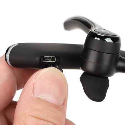 F910 Wireless Wrap Around Earphones BT 5.0 Single Ear Headphones With Noise Fit