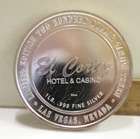 El Cortez/ African Lion 12 oz .999 Fine $200 Casino Strike Limited Edition