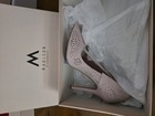 New Madison By Shoedazzle Kristel Blush Heels — photo 2