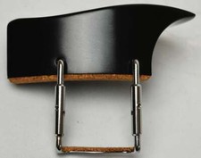 For Long Neck Violin Players Violin Chinrest - 35mm High in TEKA Model