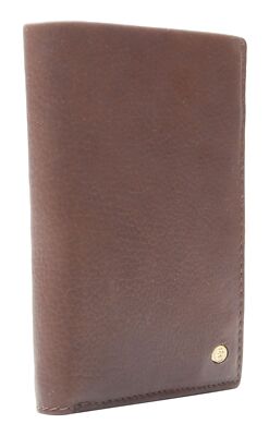 Esquire Chicago Portrait Wallet Geldbörse Brown dunkelbraun Neu