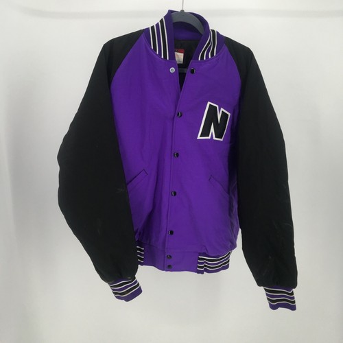 JBS Apparel N Varsity Jacket Mens Adult 
